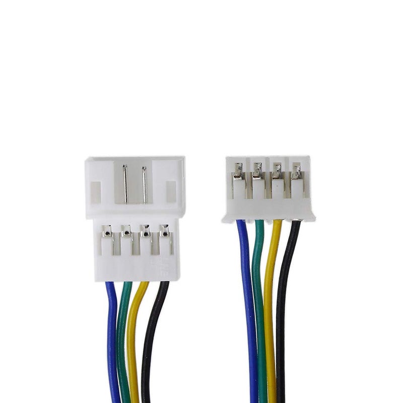 GENNEL Graphics Card PWM 4 Pin Extension Power Cable, GPU VGA Video Card Fan Adapter Connector - Image 2